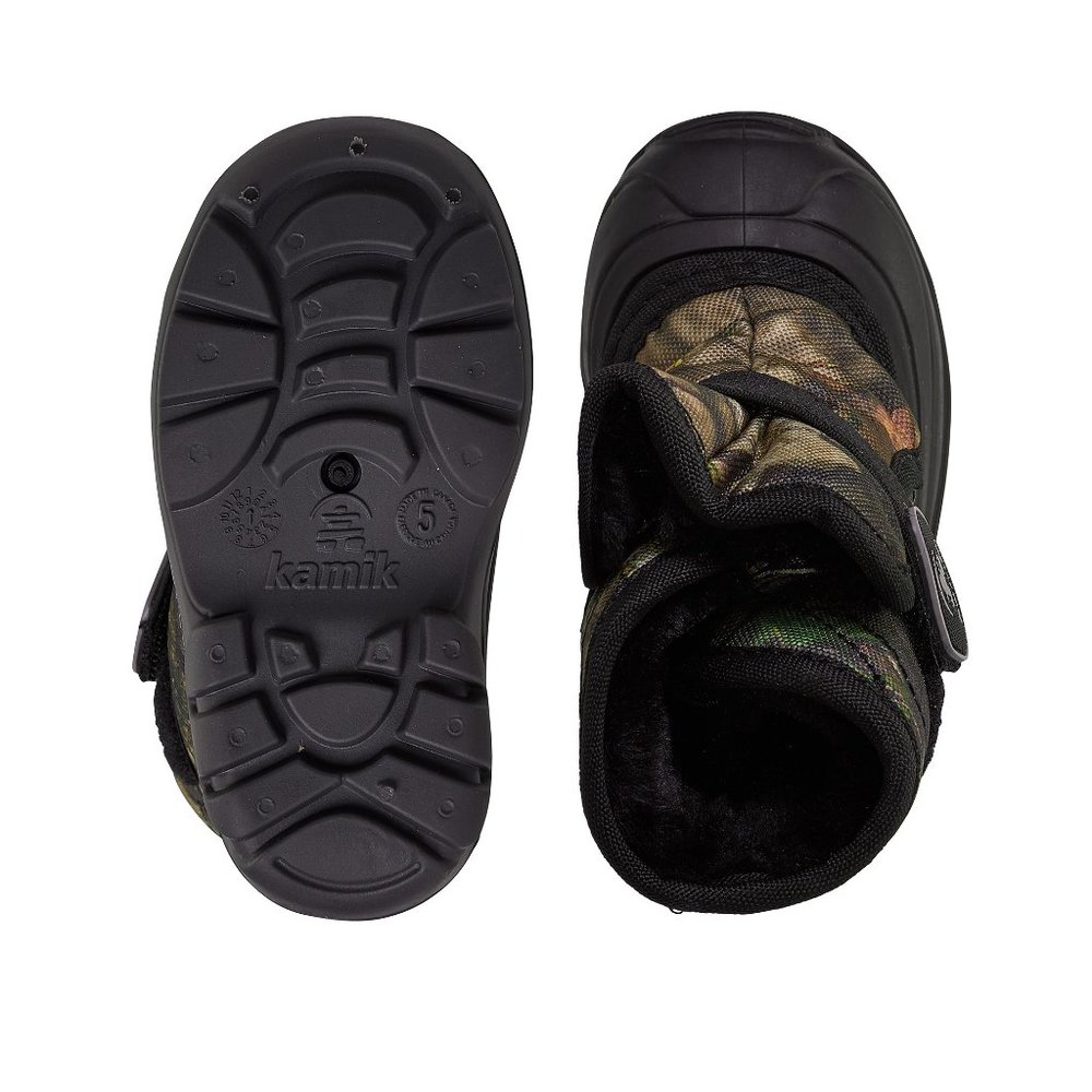 NEW Kamik Toddler Boys Snowbug Outdoor camo boots - Picture 3 of 13